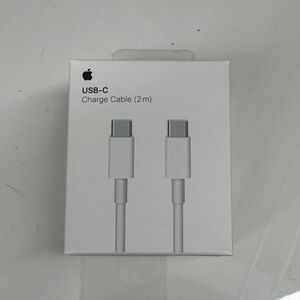 Apple USB-C Cable in White